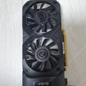 이엠택 gtx 1050ti 4g 팝니다