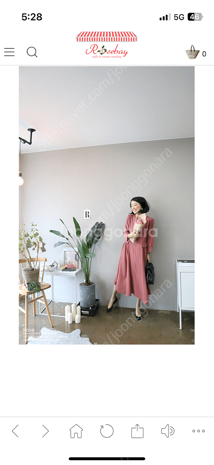 로즈베이 원피스--0