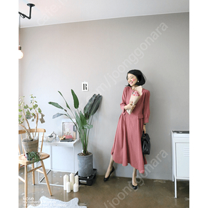 로즈베이 원피스