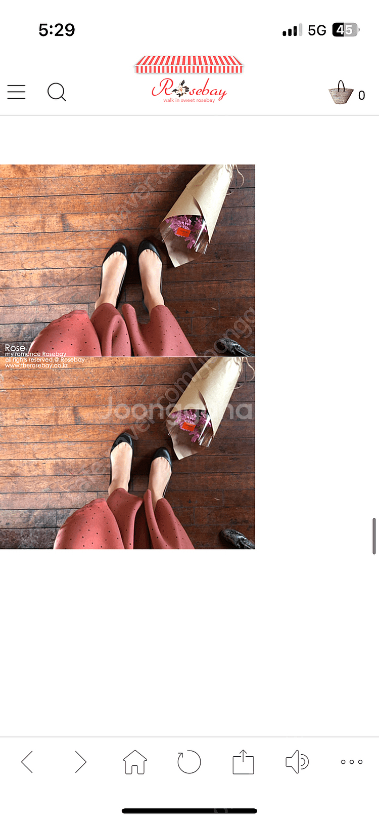 로즈베이 원피스--3