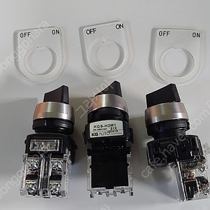 셀렉터 스위치 온오프스위치 ( KGS-H2M1 22파이 2단수동 ) 팝니다 / 새것