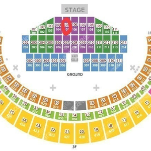 현대카드 콘서트 브루노마스 18일 105구역 2연석