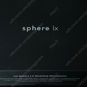 UAD SPHERE LX 미개봉 새제품