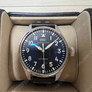 Iwc 빅파일럿 팝니다