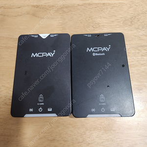 MCPAY MCD -2000K 배달대행 카드 리더기 판매합니다.(상태양호)