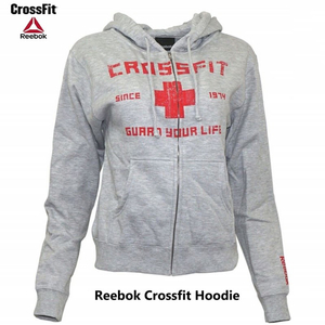 Reebok CrossFit Women's Grey 리복 크로스핏 후디 그레이 M2장,L1장