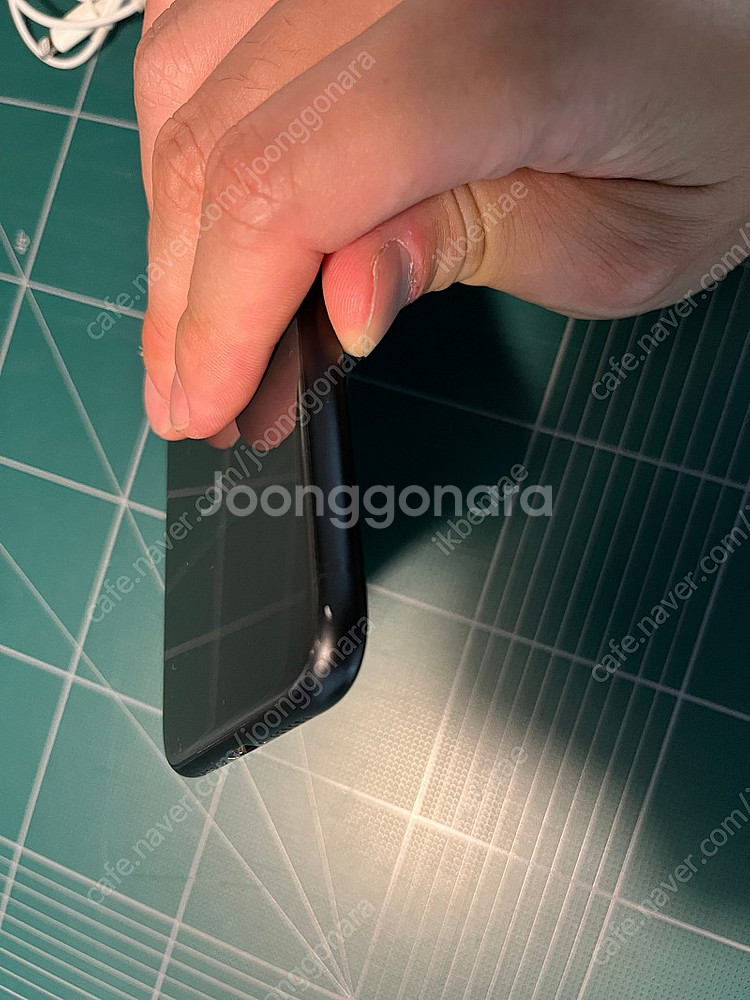 아이폰 XR 블랙 팝니다--3