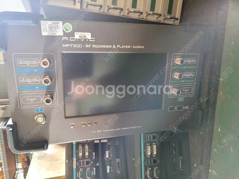 Rf File Player RF Recorder/Player (3GHz) 중고판매... | 측정공구 | 중고나라