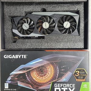 기가바이트 rtx3090 게이밍 oc 풀박