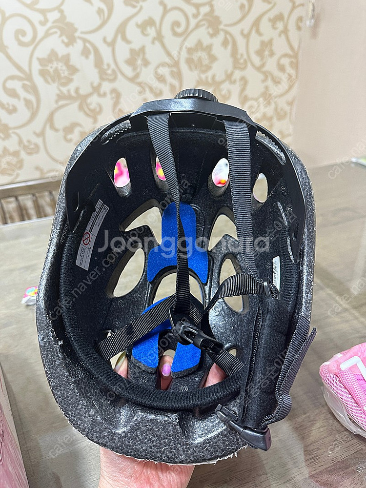 시크릿쥬쥬 헬멧 무릎 보호대 2만 착불--4