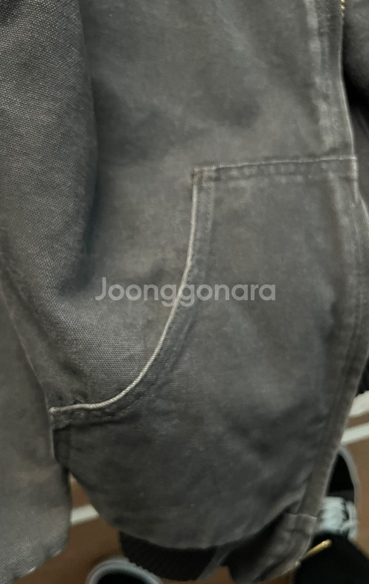 칼하트 j130 블랙 구버전 m사이즈--2