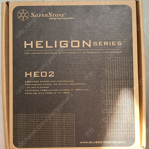 SilverStone 실버스톤 HE02 CPU 쿨러