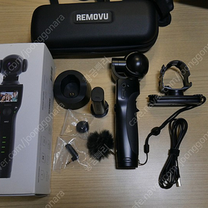 리모뷰 K1 풀셋 4K 짐벌 카메라