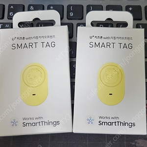 미개봉 스마트 태그 팝니다.(삼성 SmartThings 사용 가능)