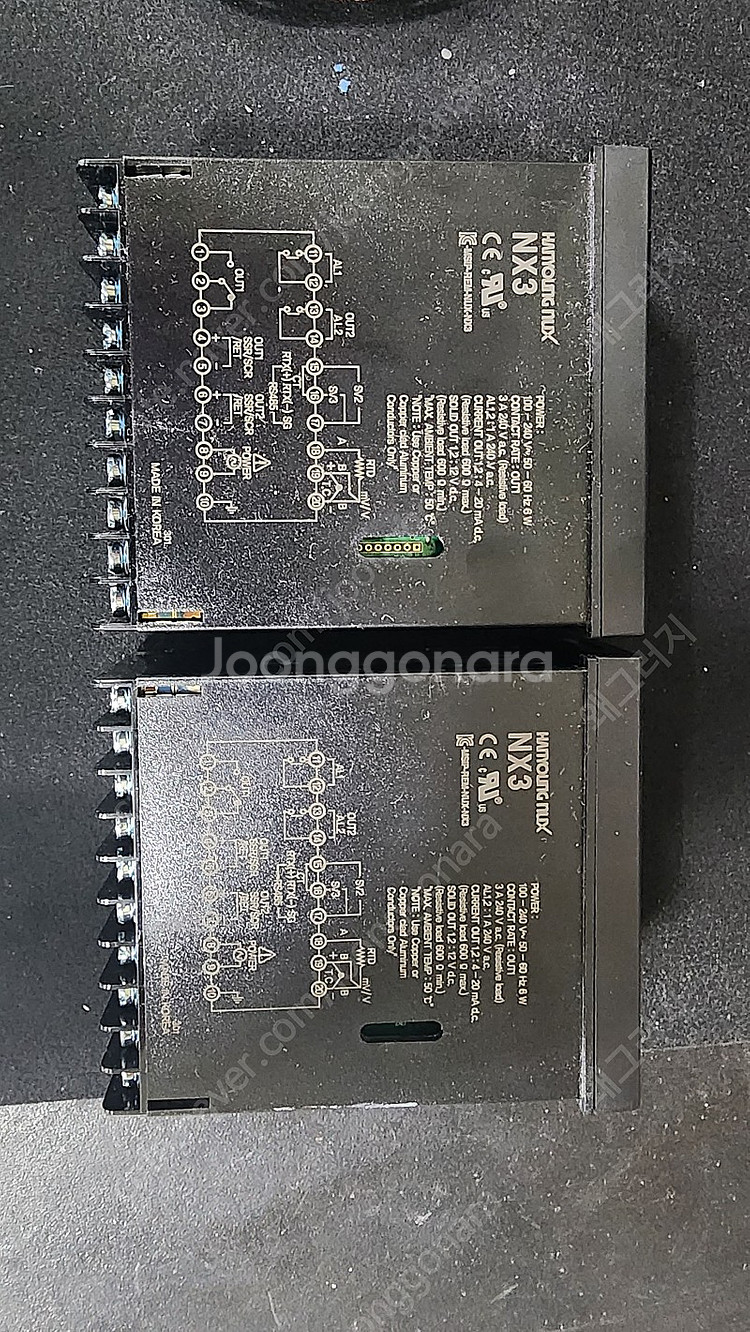 새 제품 한양넉스 NX3-02 온도 컨트롤러 온도 센서...--1