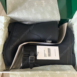 락피쉬 레인부츠 숏 블랙 240