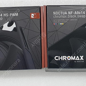 녹투아 NOCTUA NF-A9x14 chromax 크로맥스 쿨러