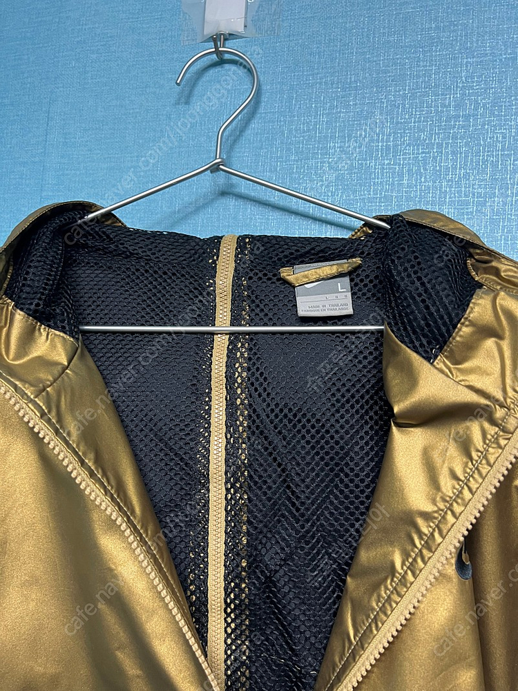 XXL 나이키 윈드러너 gold 바람막이 자켓 점퍼 이미지