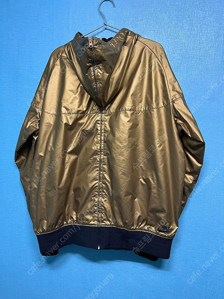 XXL 나이키 윈드러너 gold 바람막이 자켓 점퍼 이미지