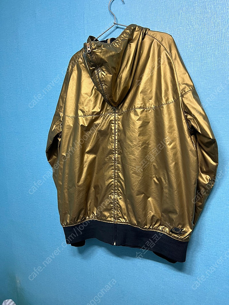 XXL 나이키 윈드러너 gold 바람막이 자켓 점퍼 이미지