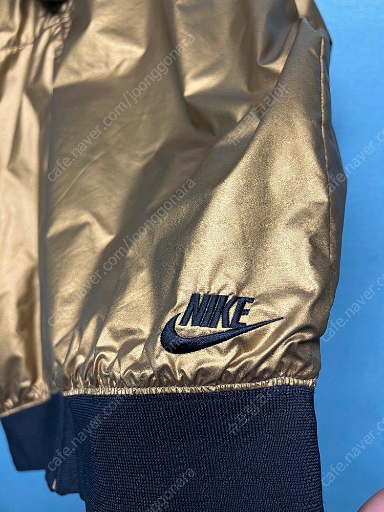 XXL 나이키 윈드러너 gold 바람막이 자켓 점퍼 이미지