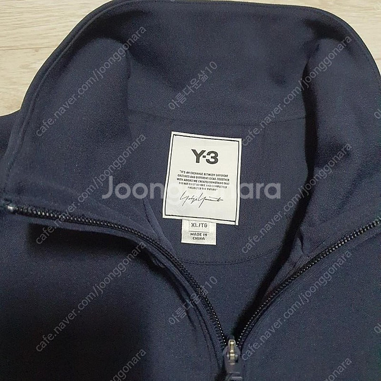 Y-3요지야마모토 아디다스 저지 네이비XL--1