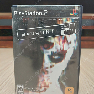 ﻿ps2맨헌트(MANHUNT)북미판 소장용판매