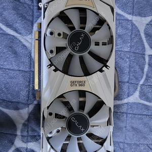 갤럭시 gtx 960 2g 화이트판매합니다(샤칸서멀구리스 재도포)택배비포함