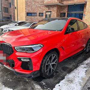 BMW x6 40i