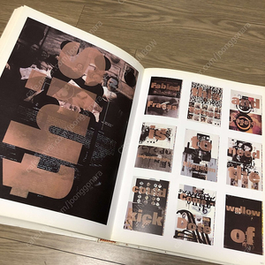 [39,000] 90's-00's Y2K 아트워크 룩북 디자인 도록 brochure design now 패션 뮤직 무비 디자인 서적