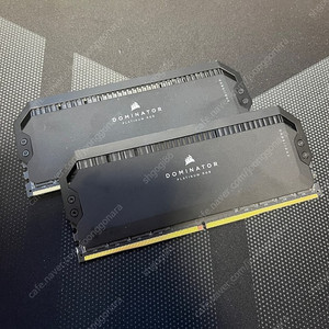 Corsair Dominator Platinum RGB 64GB (2x32GB) DDR5 RAM 판매합니다.