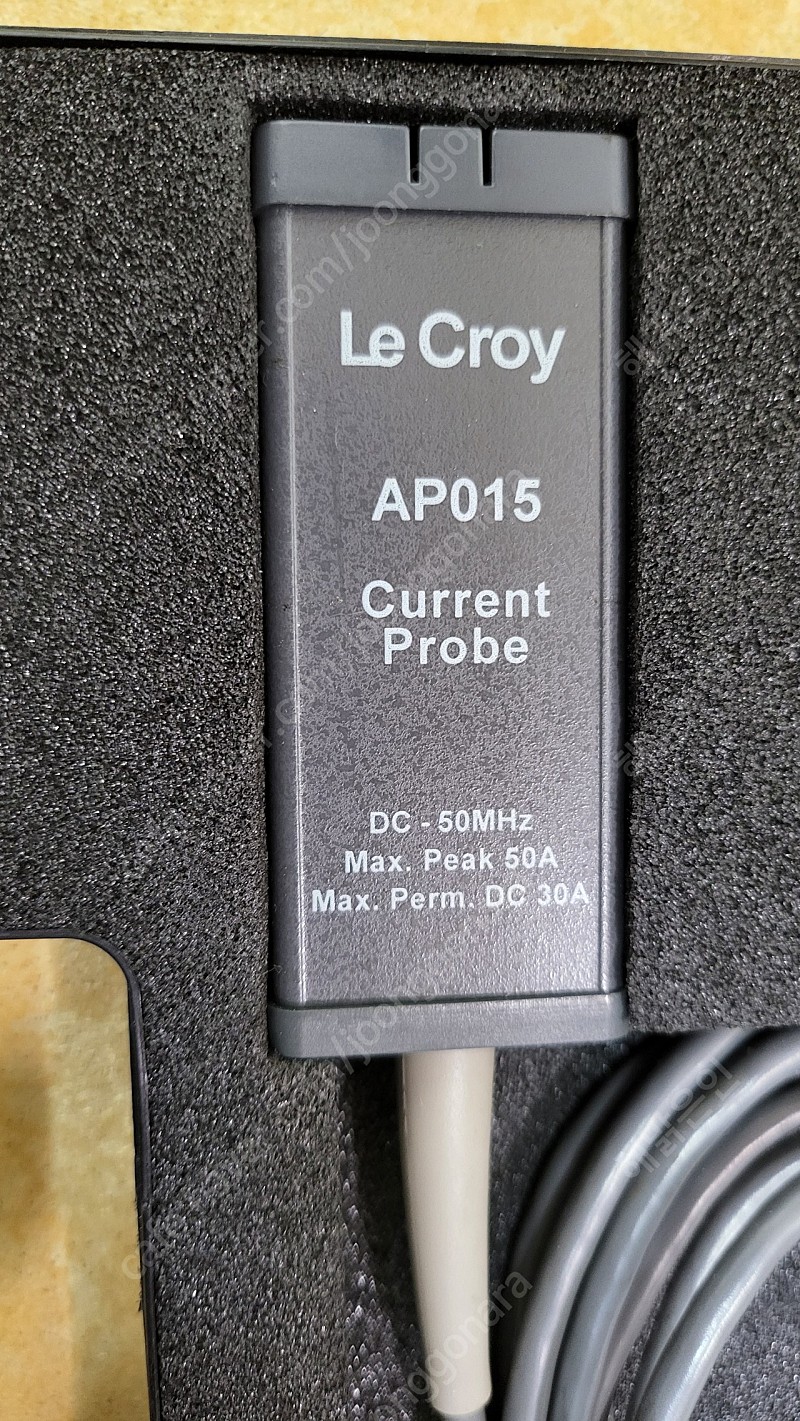 오실로스코프 전류프로브 Lecroy AP015 AP01... | 측정공구 | 중고나라