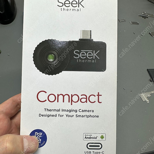 SeeK Compact 열화상 카메라 팝니다. C타입