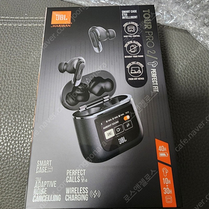 JBL TOUR PRO2 블랙 미개봉