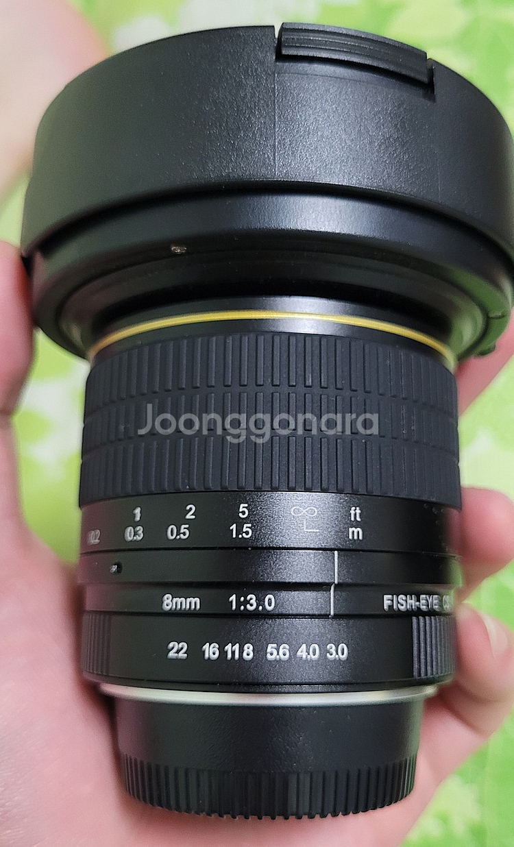 lightdow 8mm f3.0 어안렌즈 판매--1