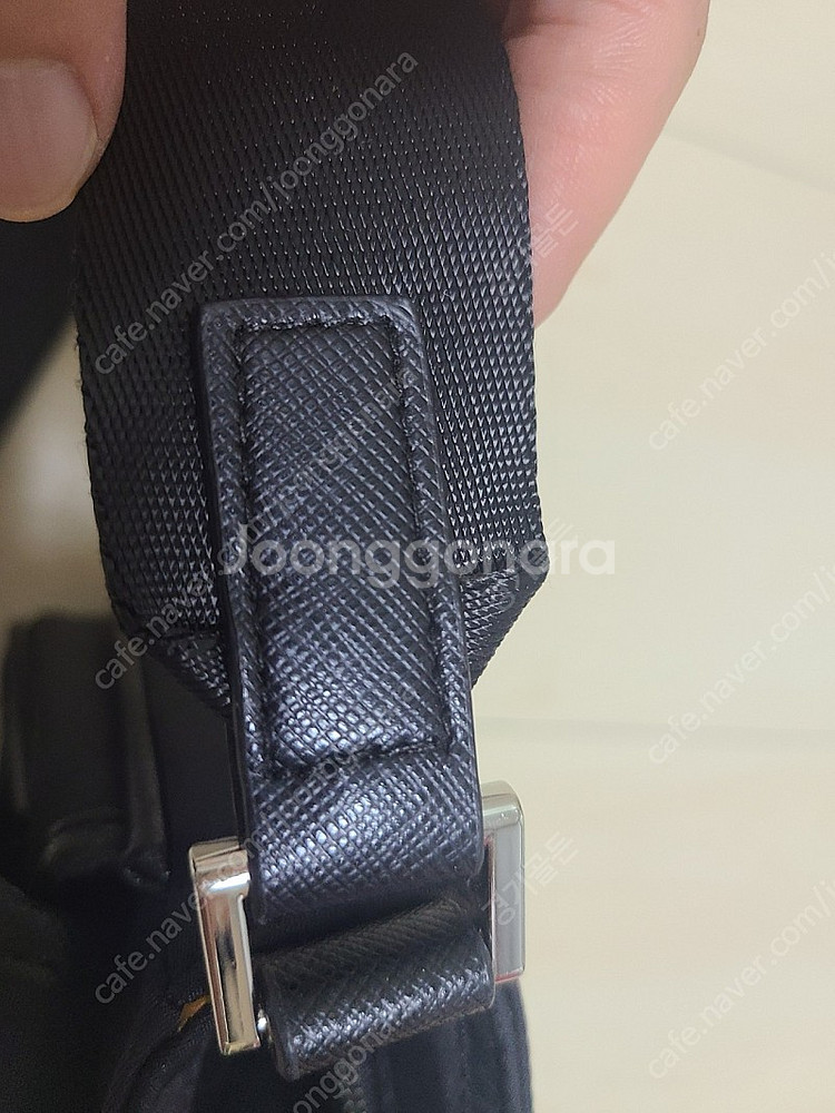 남녀공용 프라다 크로스메신저 백--8