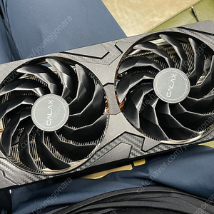 그래픽카드 갤럭시 RTX3070ti 8GB D6X