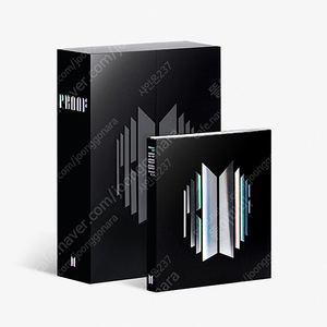 방탄 프루프 스텐다드 미개봉 BTS proof standard new