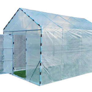 소형 미니 조립식 비닐 하우스 농막 온실 옥상 텃밭 창고