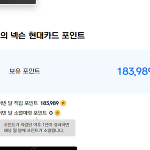 넥슨 캐시 팝니다. 18만 -> 15.7만 (87%) (넥슨현대카드포인트)