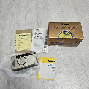 nikon joom90니콘 카메라 새제품 판매합니다