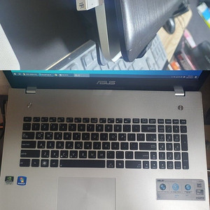 아수스 17인치 i7-3세대/16기가/GT630M 중고노트북 팝니다.