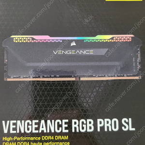 미개봉 커세어 벤전스 RGB 프로 ddr4 3600 32GB(16×2)