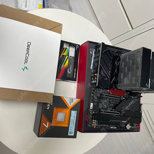 7800x3d,gskill neo 32gb,b650e-e gaming,ak620쿨러, nvme 1tb 100만원판매합니다.(인천 중구 운서동)