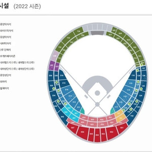 6/15 롯데 자이언츠 vs 한화 이글스 1루 내야상단석 2연석