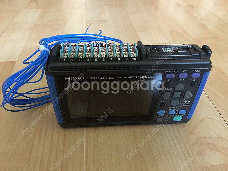 Hioki 히오키 LR8431-20 Memory HiL...--1