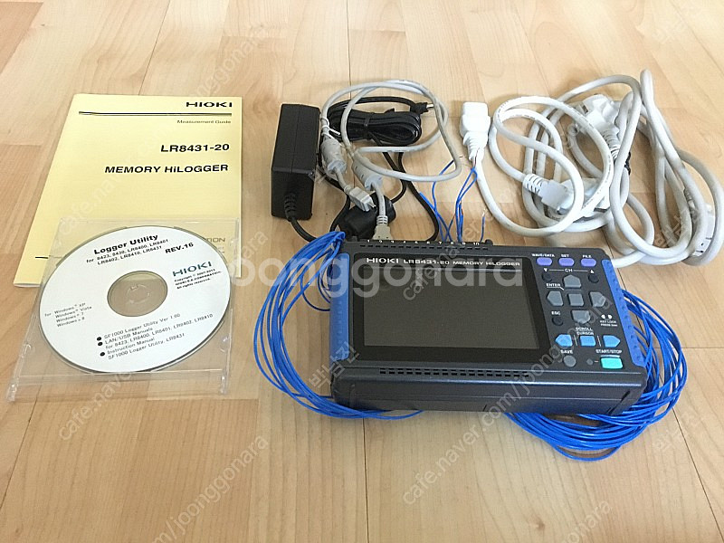 Hioki 히오키 LR8431-20 Memory HiL...--2