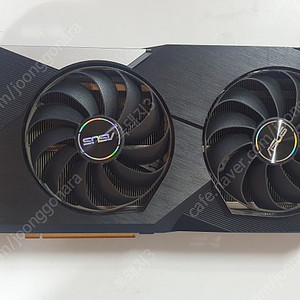 ASUS DUAL 라데온 RX 6700 XT D6 12GB 팝니다.