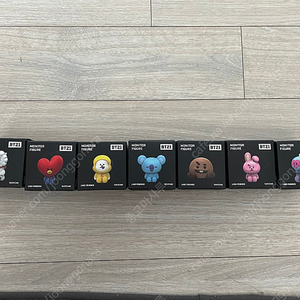 BT21 모니터 피규어