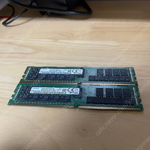 삼성 ddr4 2666v ecc 32gb 메모리 팔아요